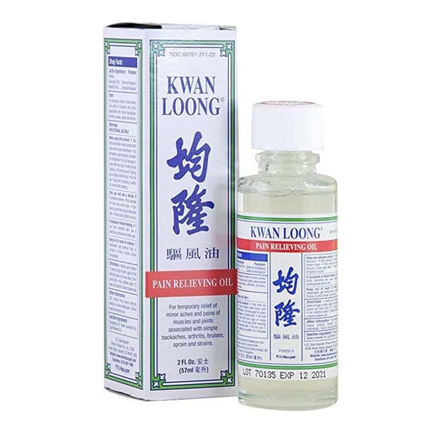 KWAN LOONG OIL - 2 Fl Oz | Best Chinese Medicines